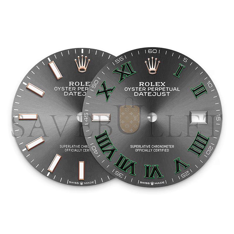 ROLEX DATEJUST 36 OYSTER, 36 MM, OYSTERSTEEL AND EVEROSE GOLD M126231-0017